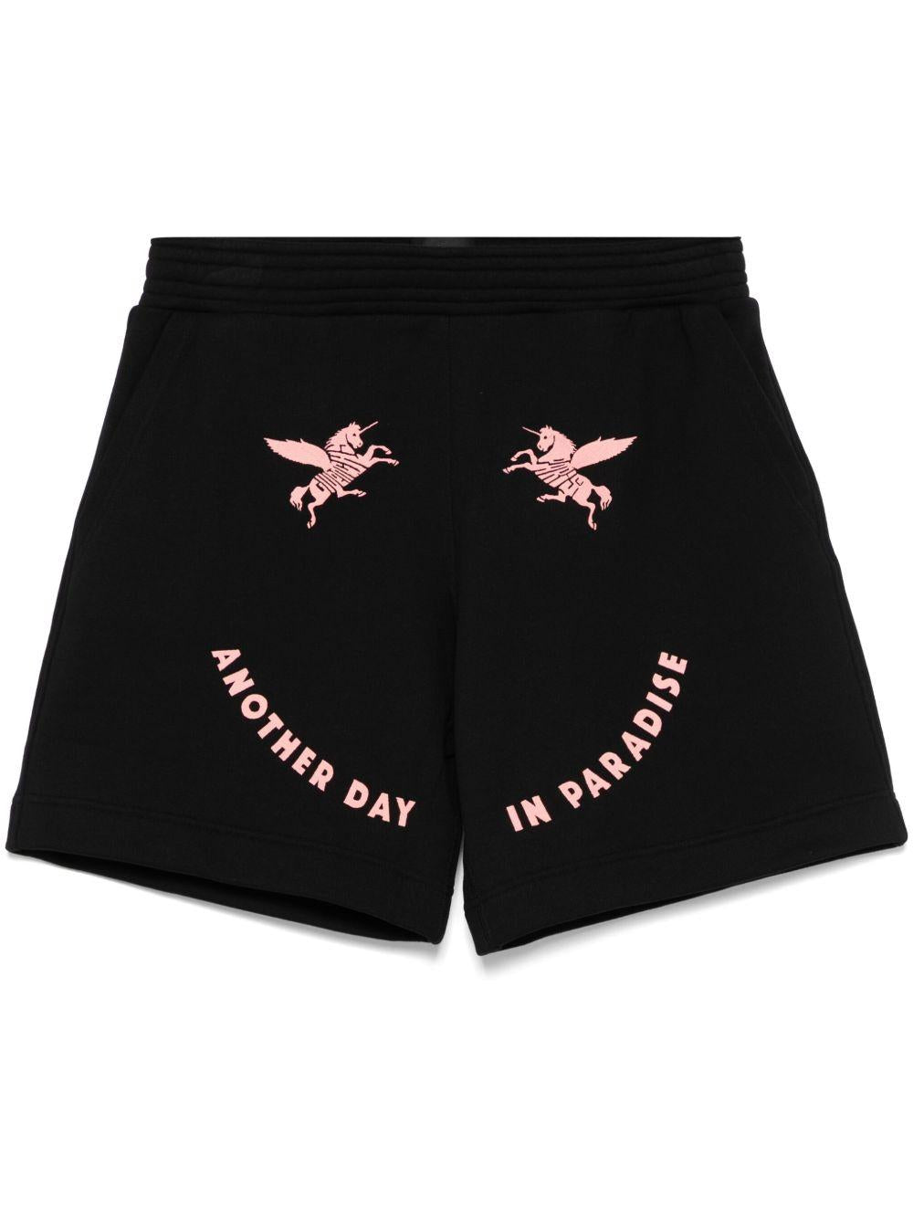Unicorns-embroidered shorts BM515J3YQ7 001 GIVENCHY 
