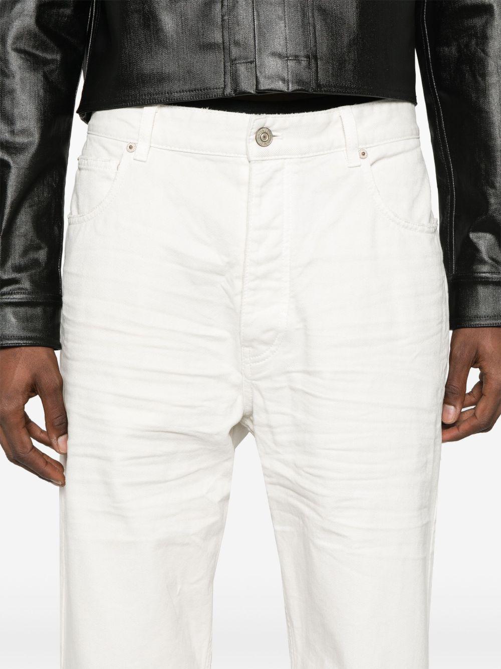 Distressed-effect jeans<BR/><BR/><BR/> 786468 TJW949000 BALENCIAGA 