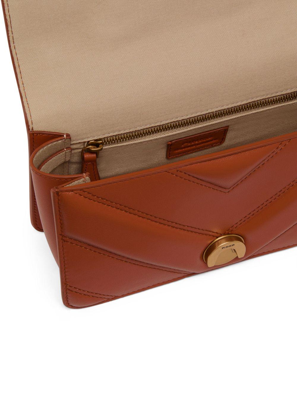 Love Birds shoulder bag<BR/><BR/><BR/> 104550 A26ZL19Q PINKO 