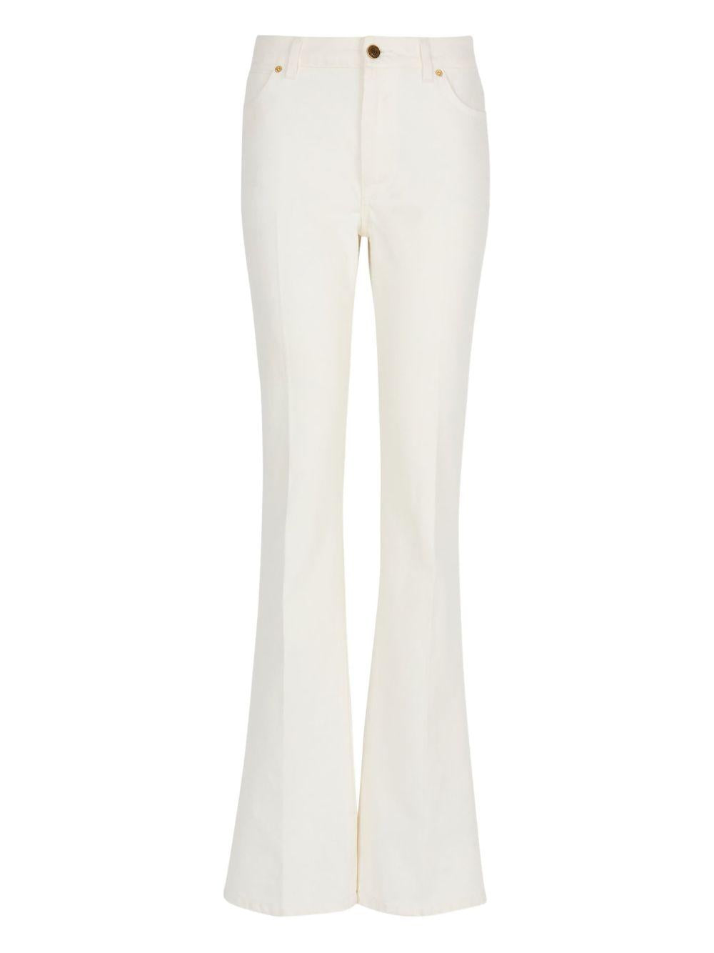 flared-leg jeans GF1MI070DG14 0FC BALMAIN 