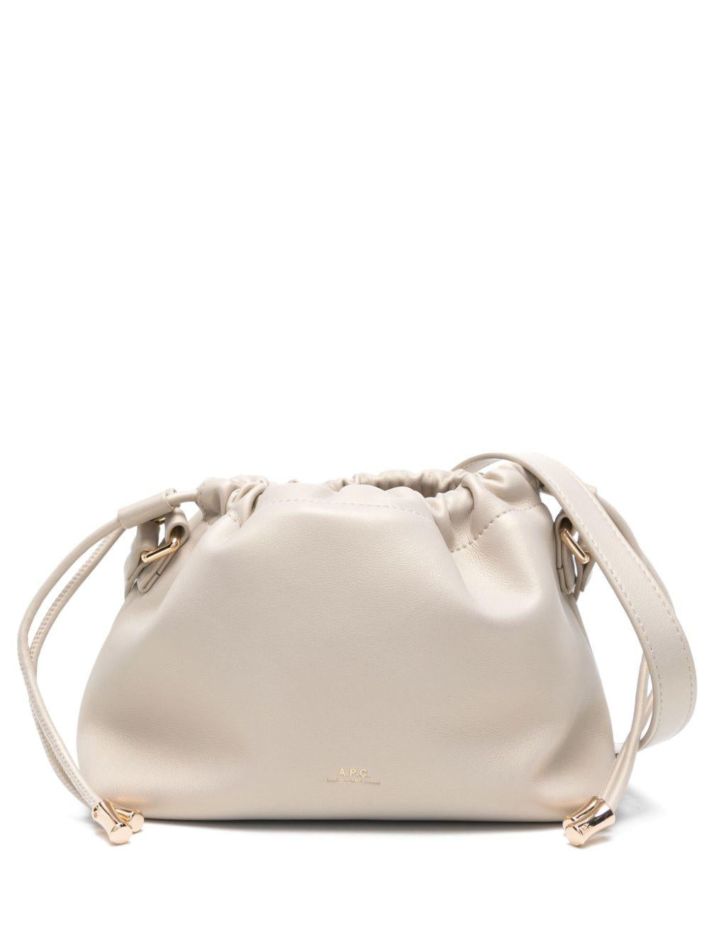Mini Ninon cross body bag<BR/><BR/><BR/> PUAAT F61582RAN A.P.C. 