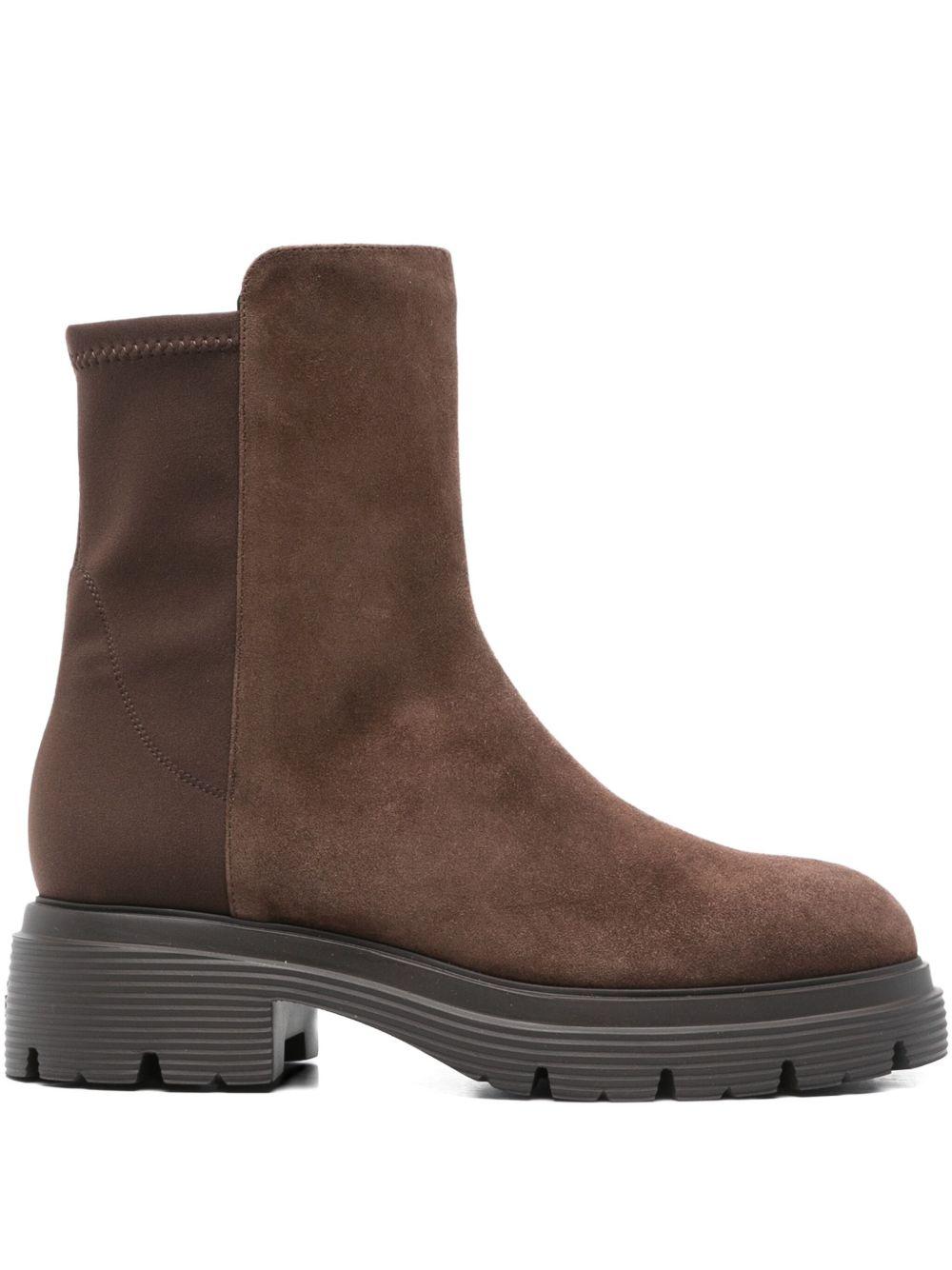 5050 Hudson Lite Bootie Ankle Boots SM561 WAL STUART WEITZMAN 