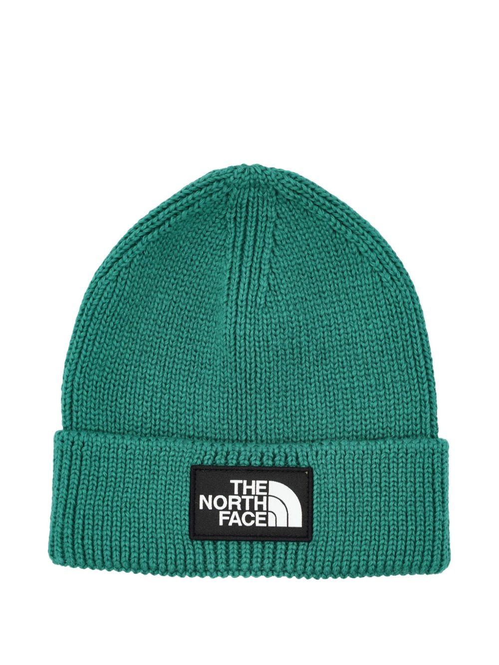 Logo patch beanie NF0A8CHE NL11 THE NORTH FACE 