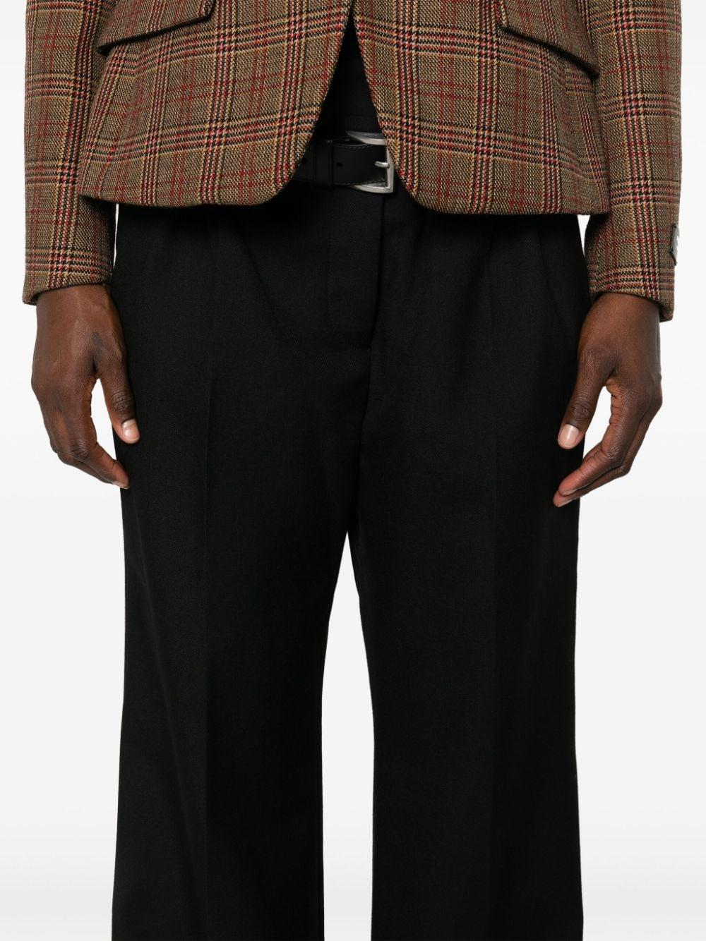 Gabardine trousers<BR/><BR/> P242IK 15GJF0002 PRADA 