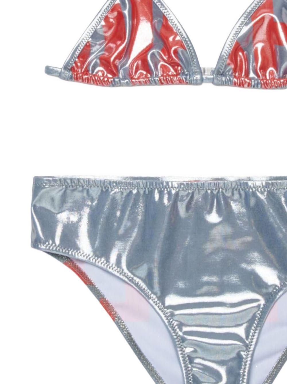 Bikini with metallic effect J02722 KYA1EK90A DIESEL KIDS 