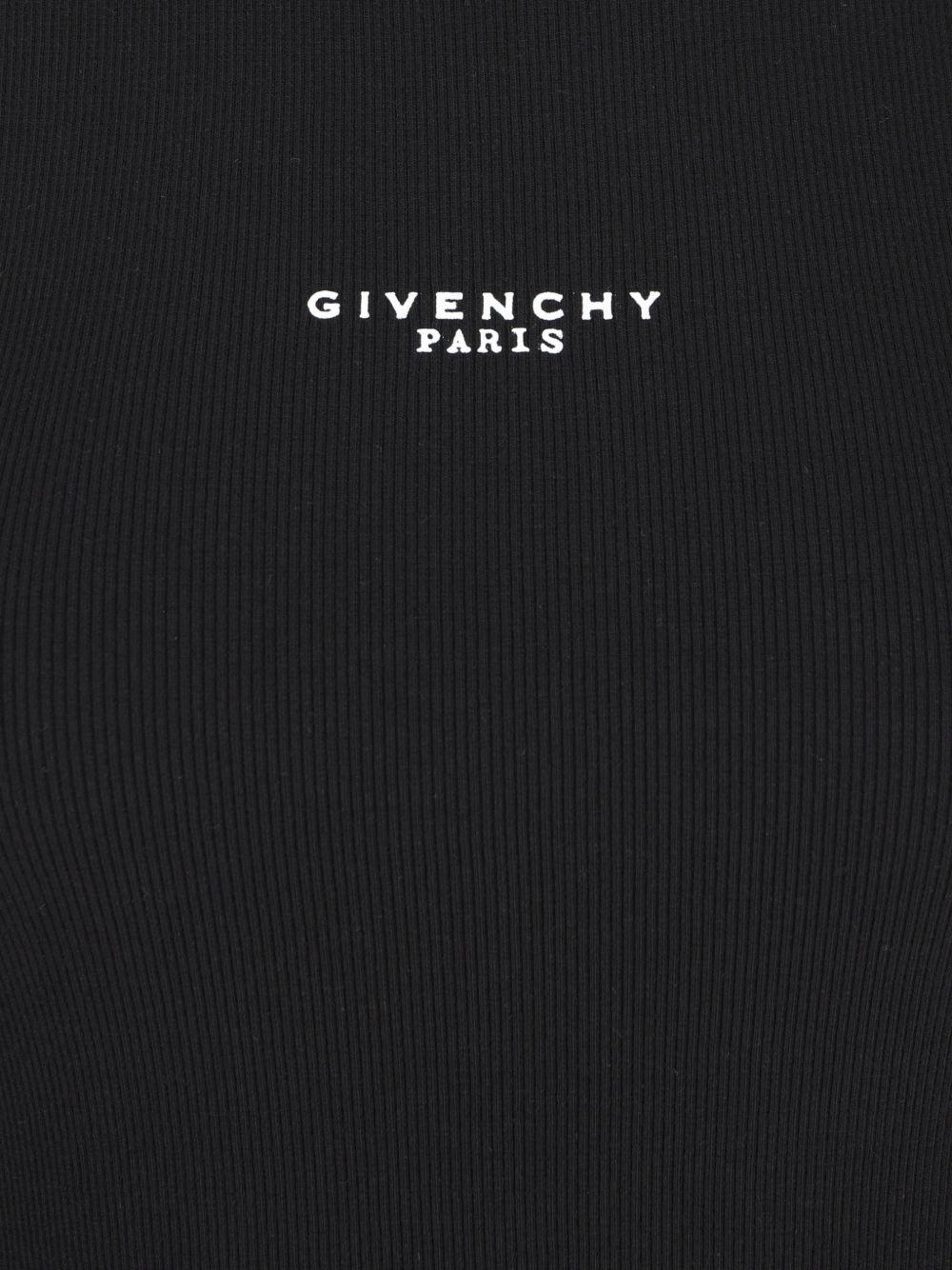 Slim fit tank top BW70FPP7BR 001 GIVENCHY 