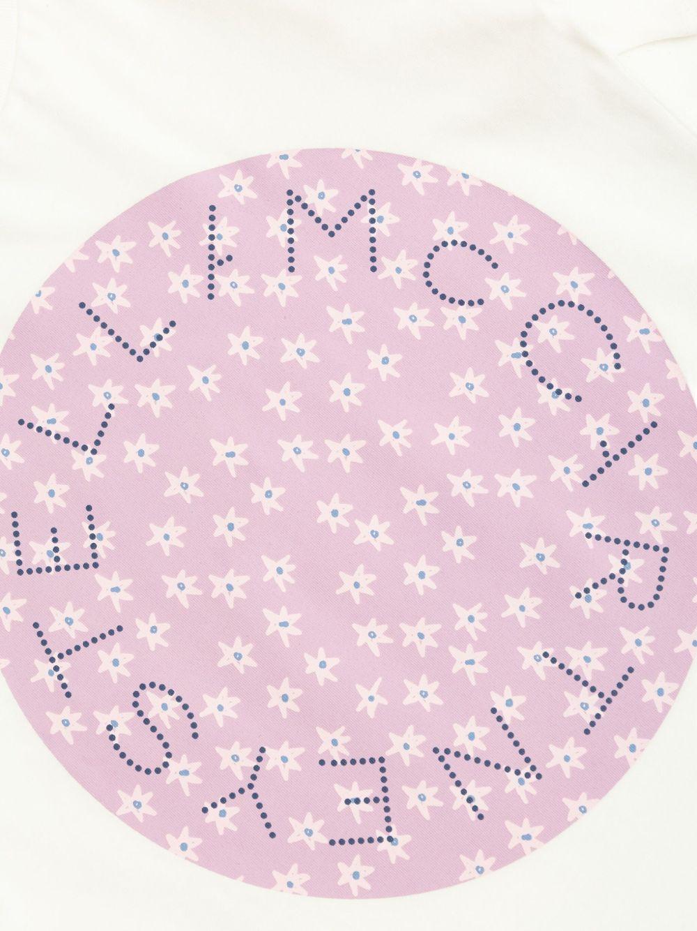 Logo Graphic T-Shirt TX8B21 Z0434101 STELLA McCARTNEY KIDS 