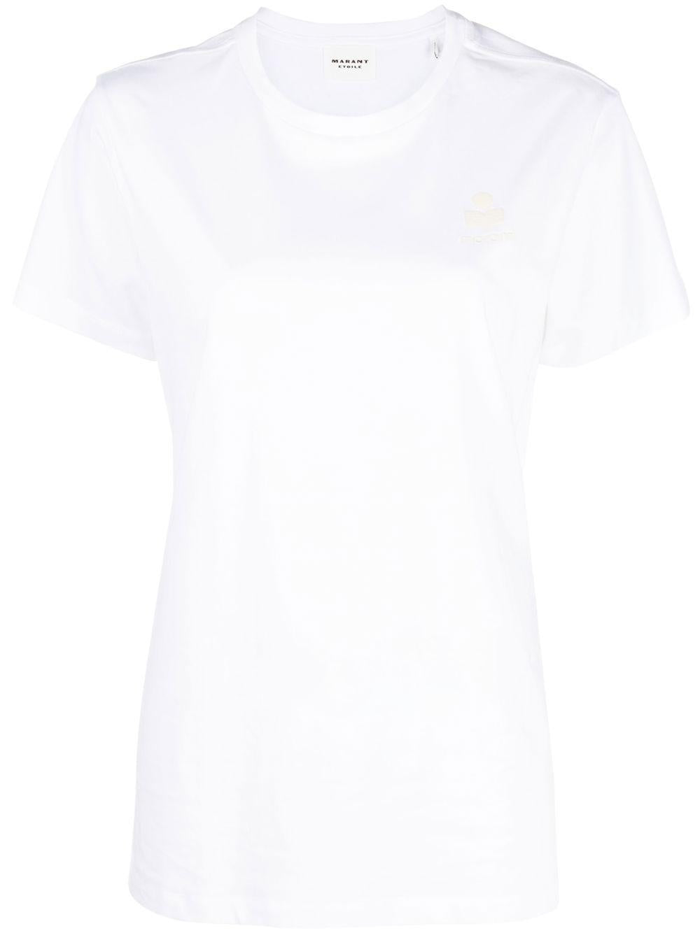 T-SHIRT ABY TS0070FA A1N98E20WH ISABEL MARANT 