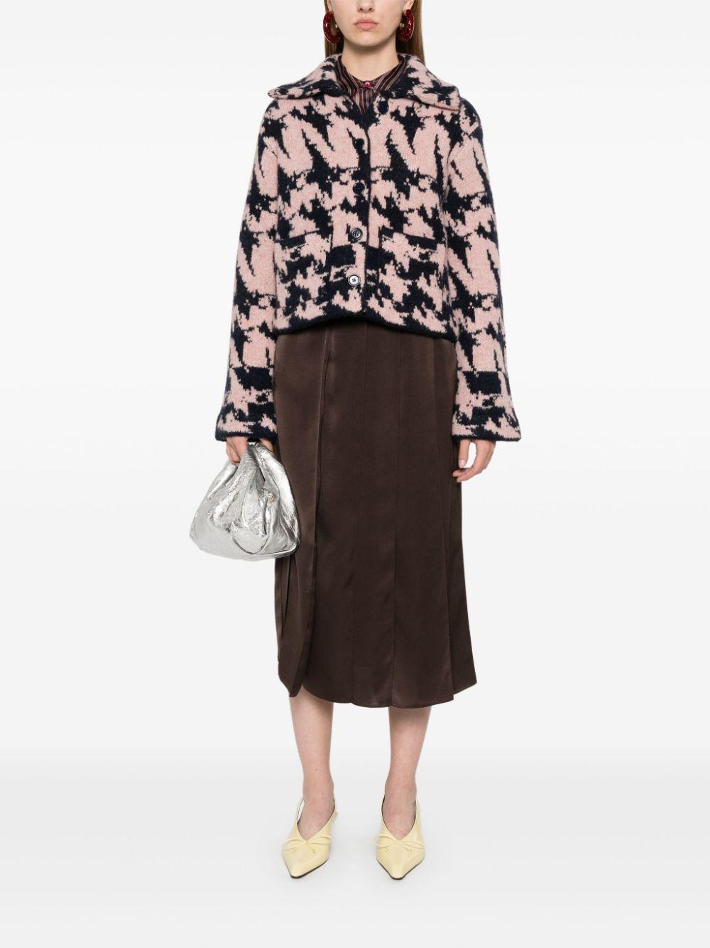 Pied-de-poule jacket 011230 9709509 DRIES VAN NOTEN 