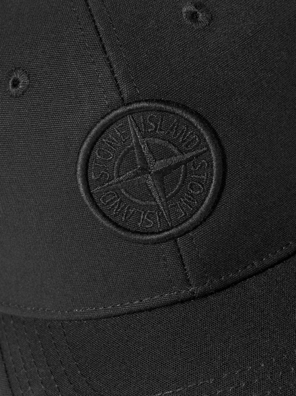 Baseball cap with Compass logo and adjustable strap<BR/> K2S169100004 S0248V0029 STONE ISLAND KIDS 