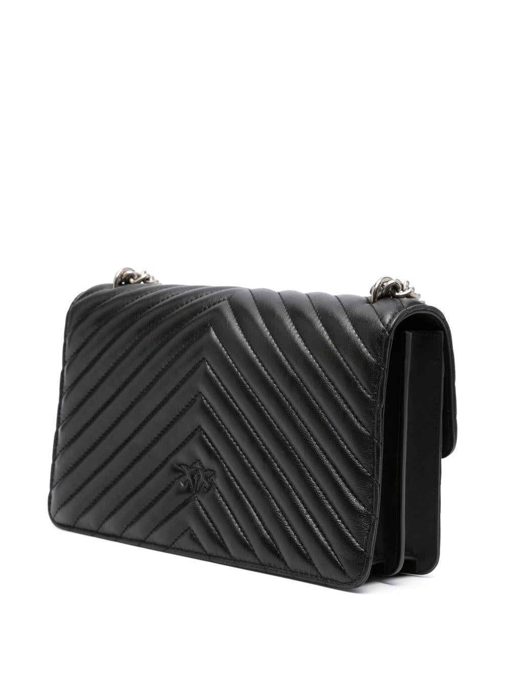 Classic Love Bag One Chevron 100941 A0GKZ99O PINKO 