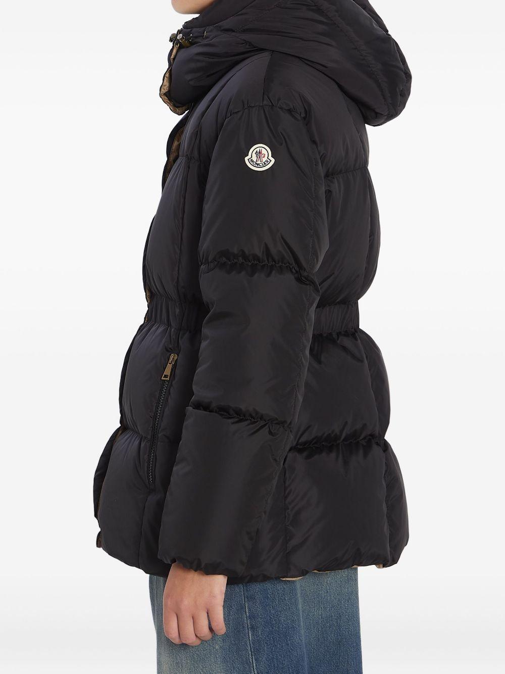 Agneux Square-Quilted Hooded Short Down Jacket K20931A00145 539ZD999 MONCLER 