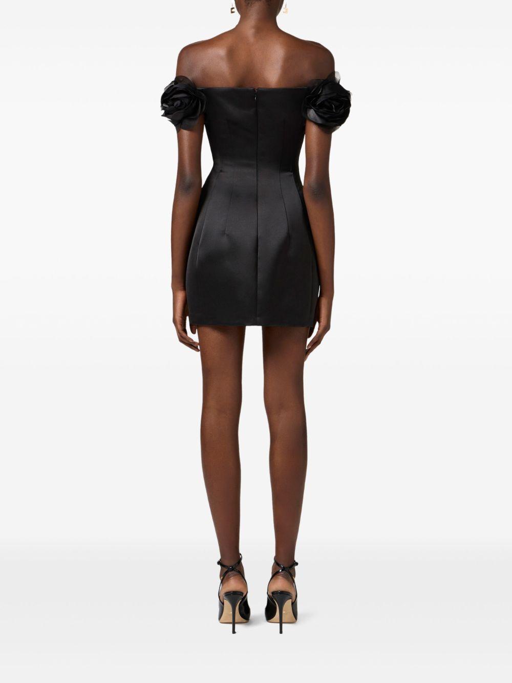 Satin dress<BR/><BR/><BR/> ABT5152E2 110 ELISABETTA FRANCHI 