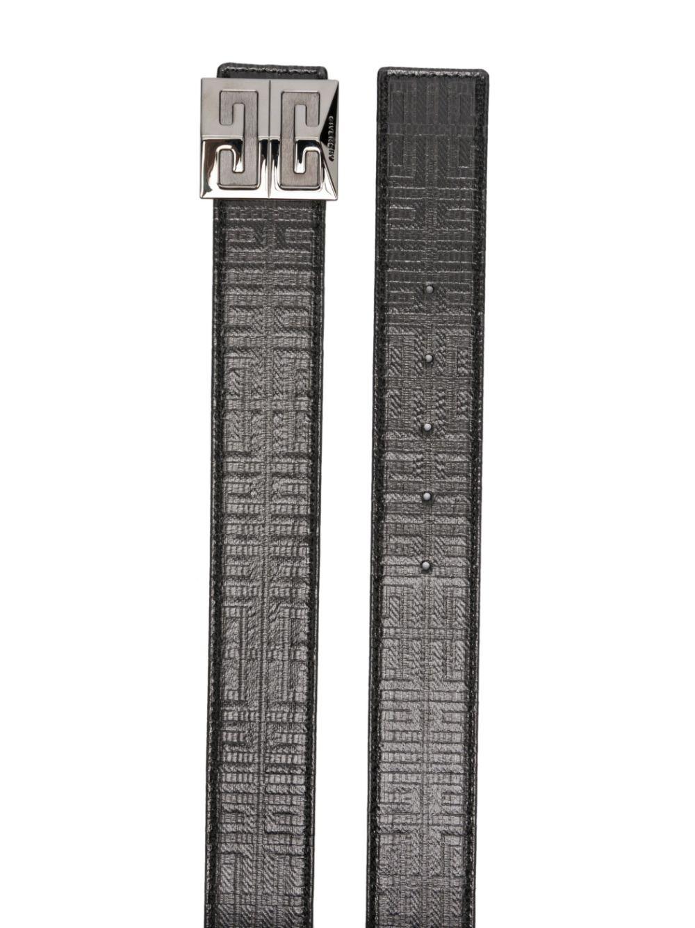 4G reversible leather belt BK4063K1QW 001 GIVENCHY 