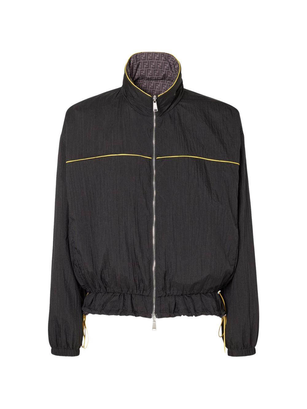 Reversible nylon jacket FAA980 AYYVF0GME FENDI 