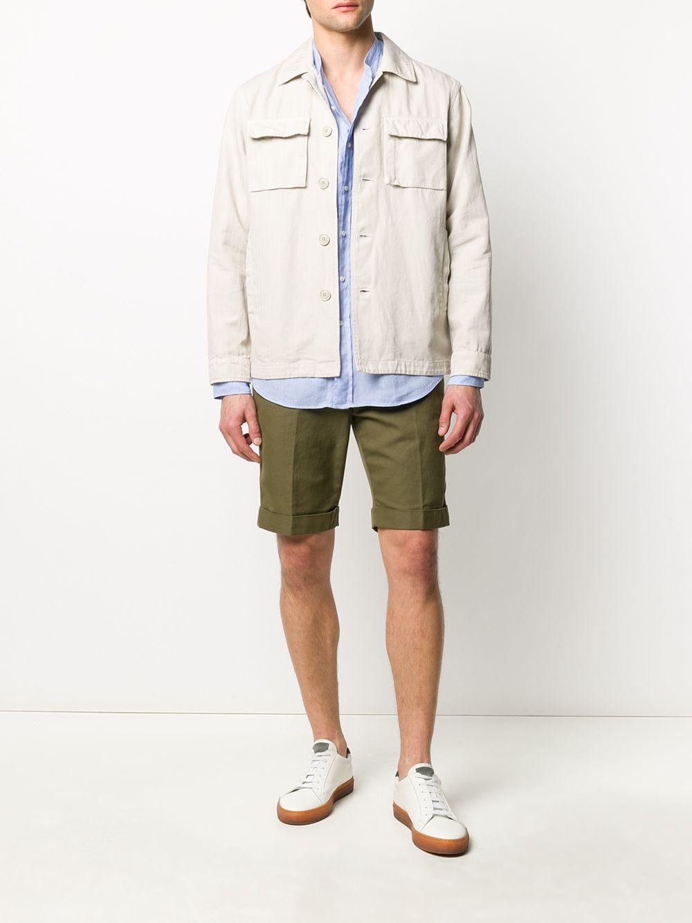 band collar linen shirt S6_A_CE76 C19585070 ASPESI 
