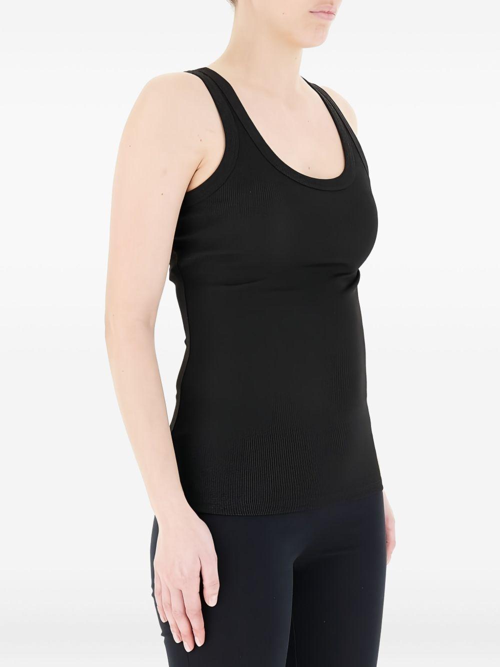 Tank top with wide straps UD0032 NERO VICOLO 
