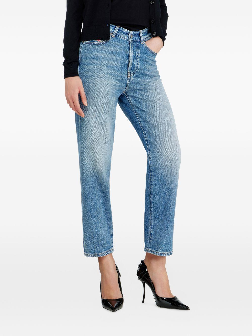 Regular Jeans High Waist 1981 D-Went A22459 09Q0701 DIESEL 