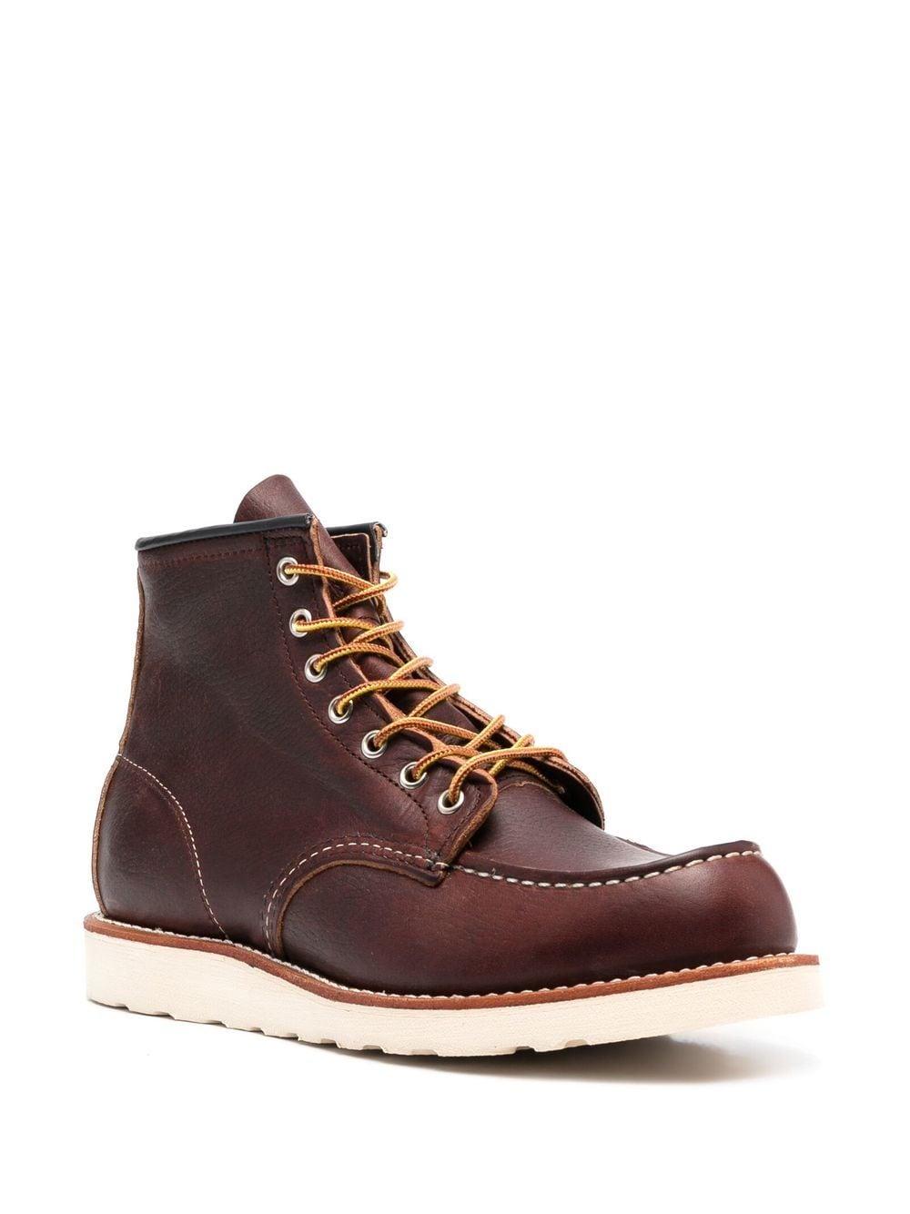 Classic Moc lace-up boots 08138  RED WING 