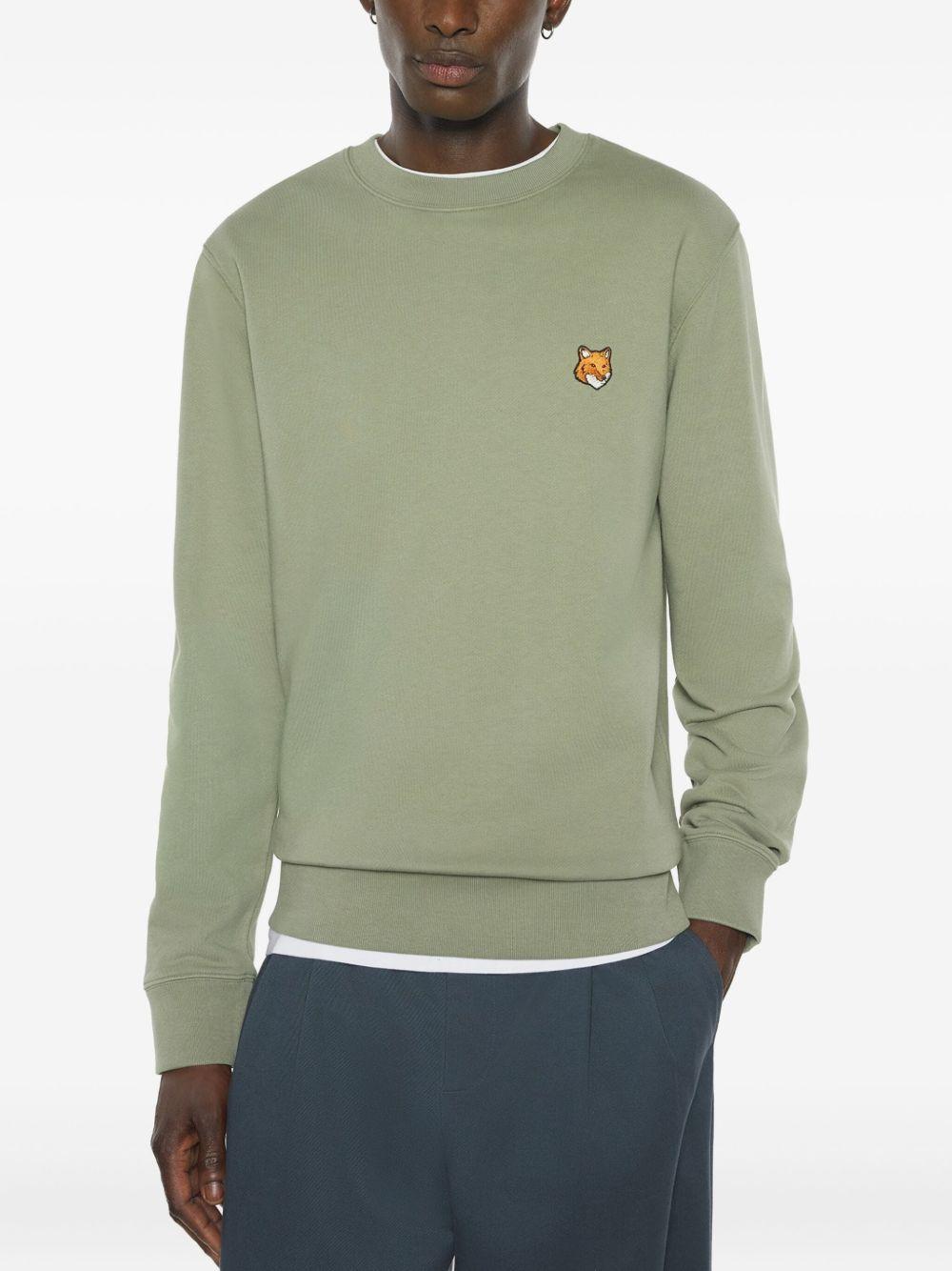 FOX HEAD REGULAR SWEATSHIRT PM00303KM0340 P131 MAISON KITSUNÉ 