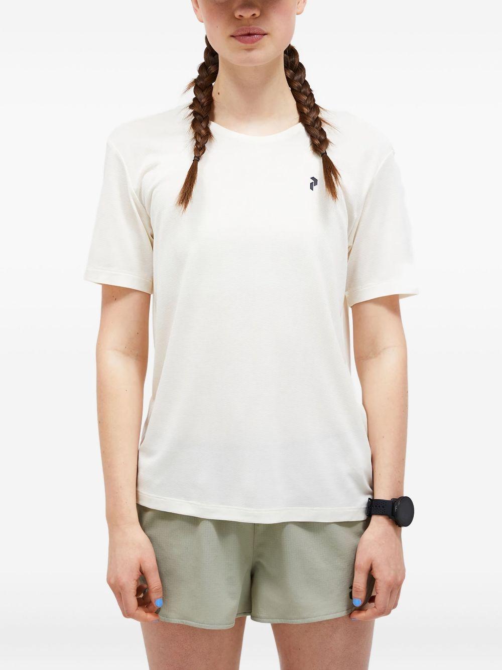 White delta short sleeves t-shirt G79366030 VINTAGE WHITE PEAK PERFORMANCE 