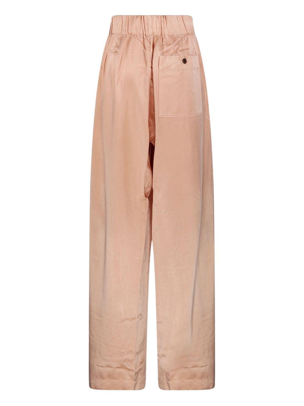 Wide trousers 010910 1426350 DRIES VAN NOTEN 