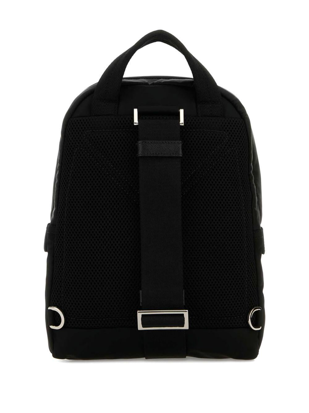 Re-Nylon and Saffiano leather backpack 2VZ1162DMG V-OOOF0002 PRADA 