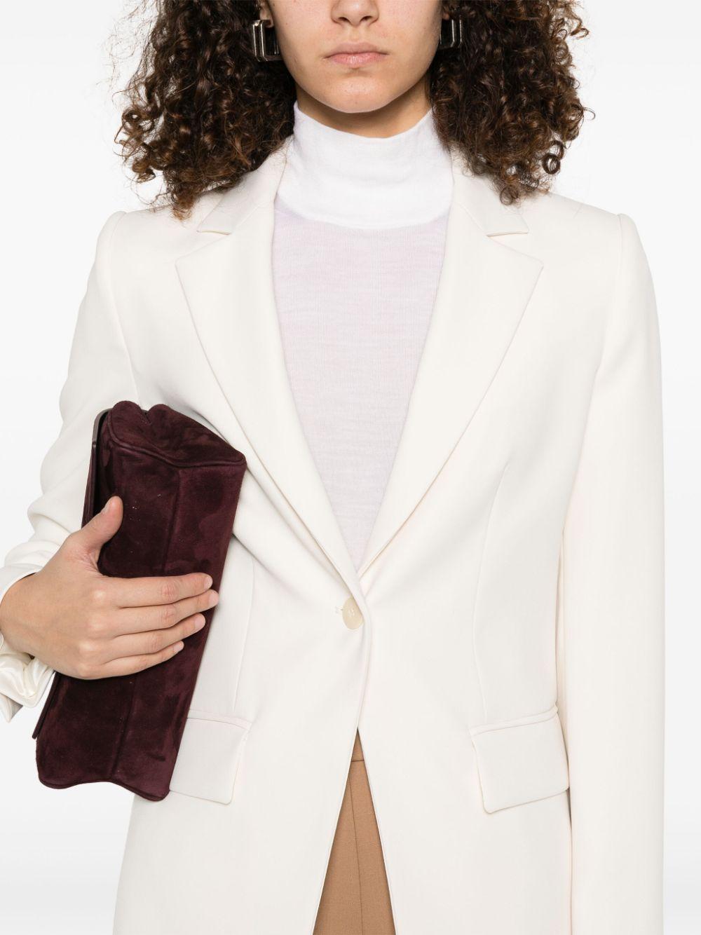 Fluid crêpe blazer 251TP2100 00059 TWINSET 