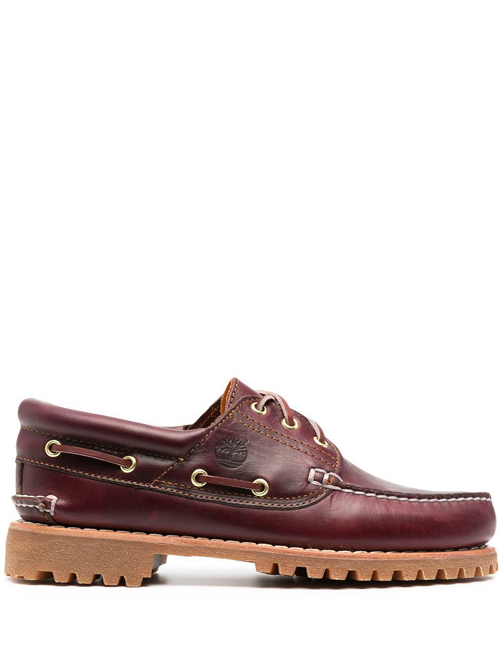 3-Eye Classic lug shoes<BR/><BR/><BR/> TB050009 6481 TIMBERLAND 
