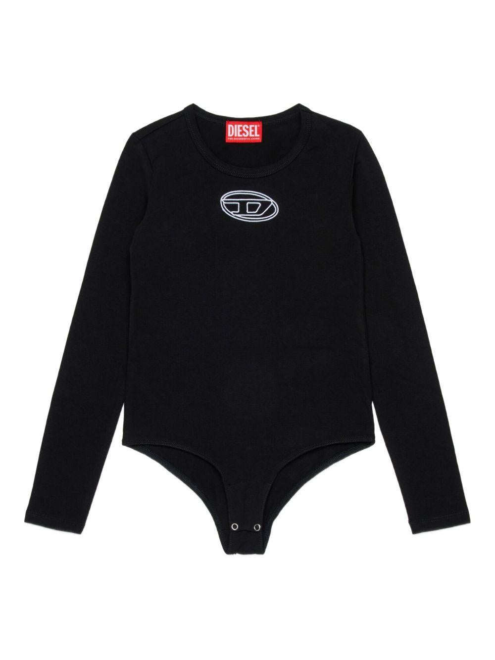 Balat bodysuit with long sleeves J02433 0AFAAK900 DIESEL KID 