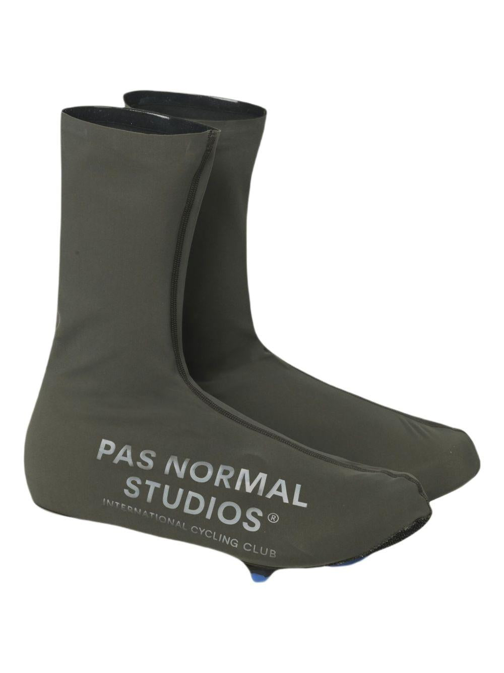 Logo light overshoes NA1906I OLIVE PAS NORMAL STUDIOS 
