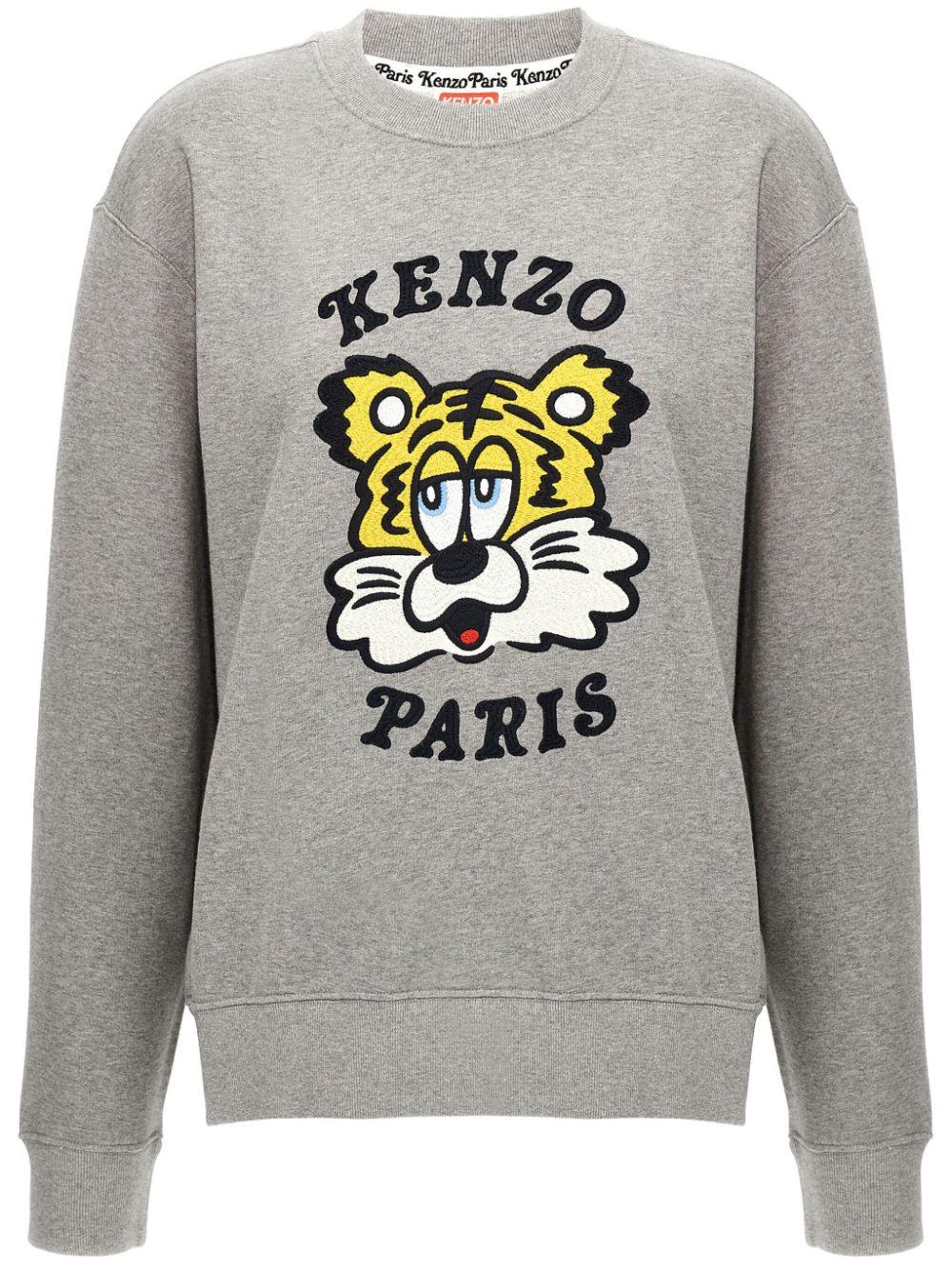 x Verdy Tiger sweatshirt<BR/><BR/><BR/> FF58SW2394MF 94 KENZO 