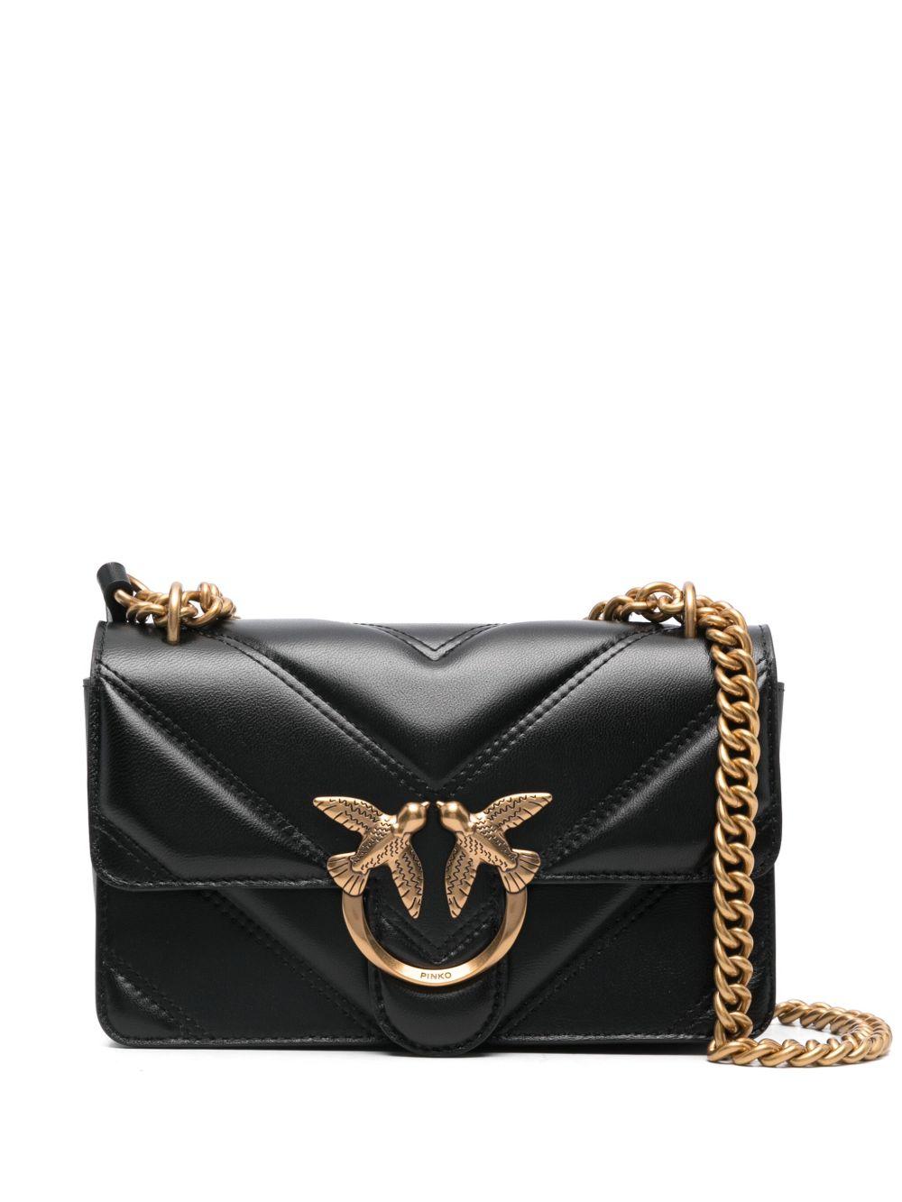 Love One shoulder bag<BR/><BR/><BR/> 104550 A26ZZ99Q PINKO 