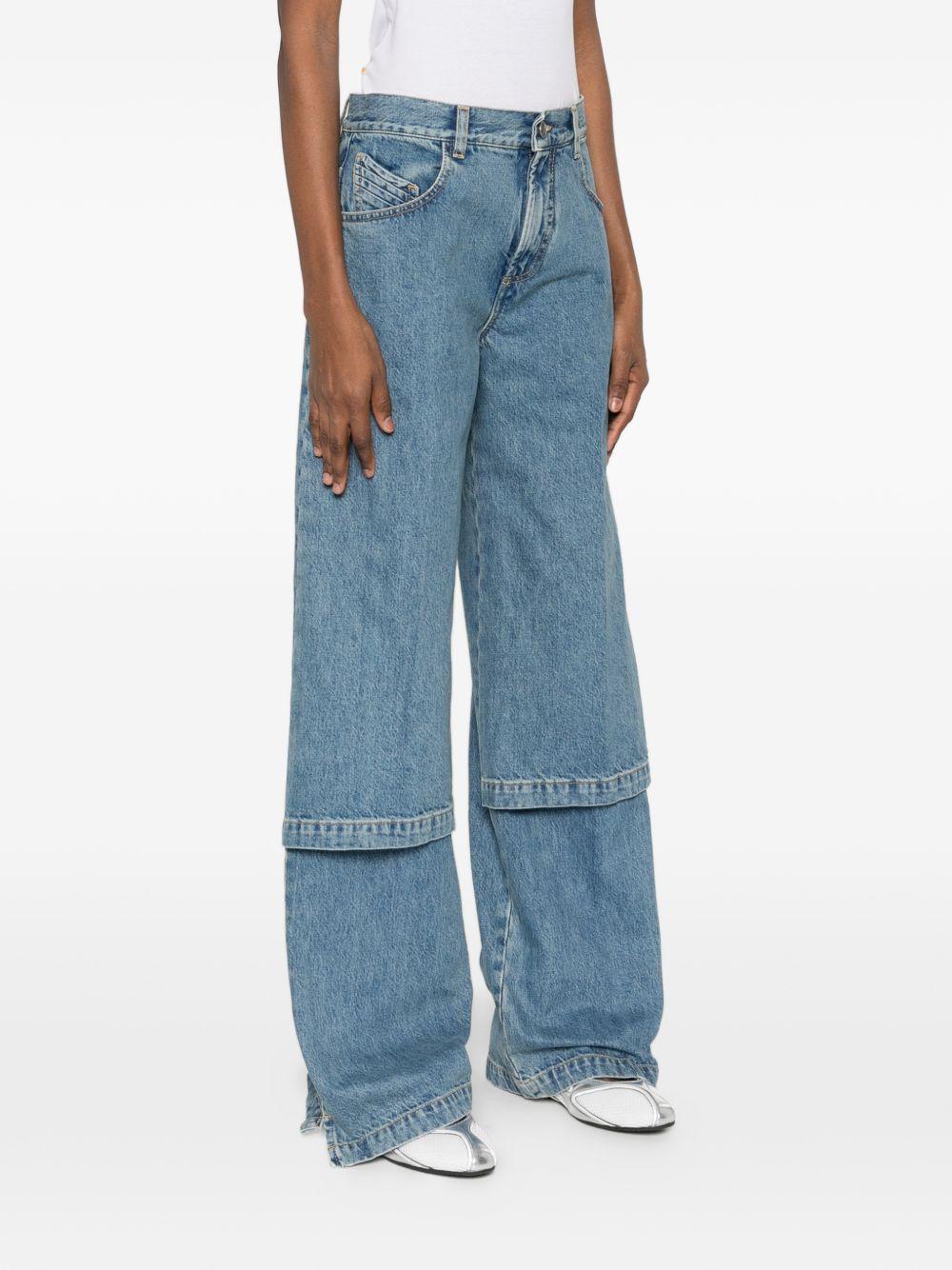 Long pant 260WCP00294 DDD116AA024 THE ATTICO 