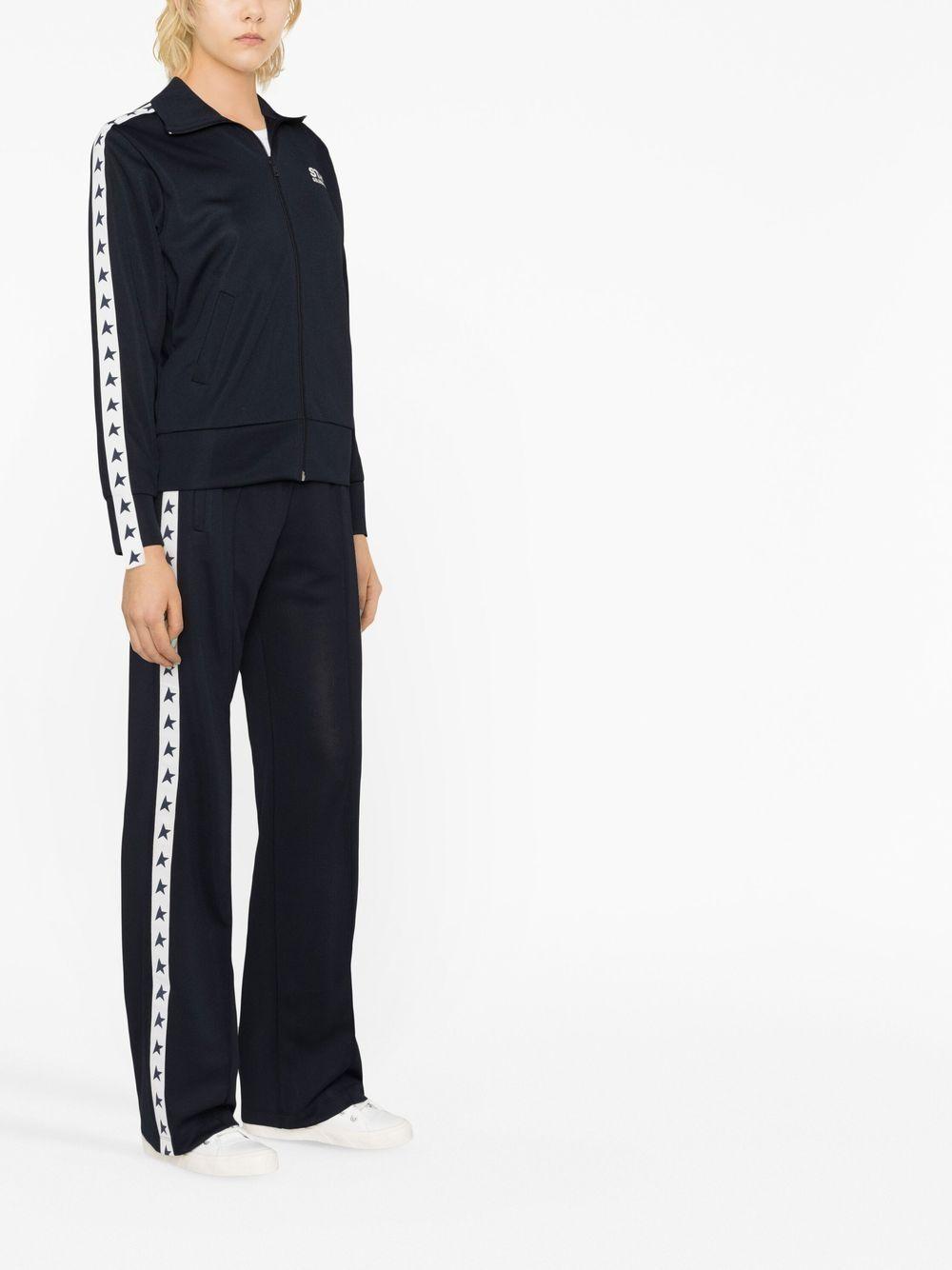 Star-print two-tone jacket GWP00875 P00052080203 GOLDEN GOOSE 