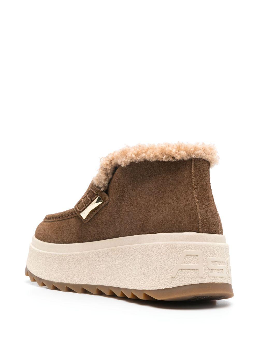 Magic Women's Suede Ankle Boots MAGIC01 CALFSUEDELAND0 ASH 