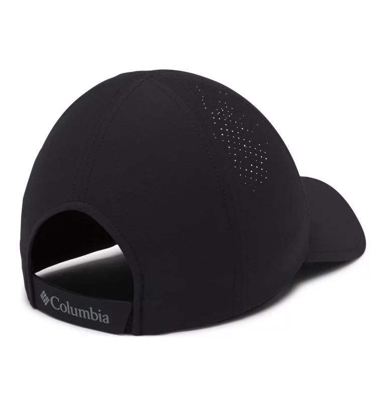 Black front logo cap 1840071 010 COLUMBIA 