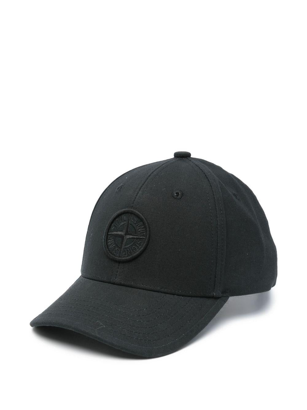 Compass-patch baseball cap<BR/><BR/><BR/> 91009 12V0029 STONE ISLAND KIDS 