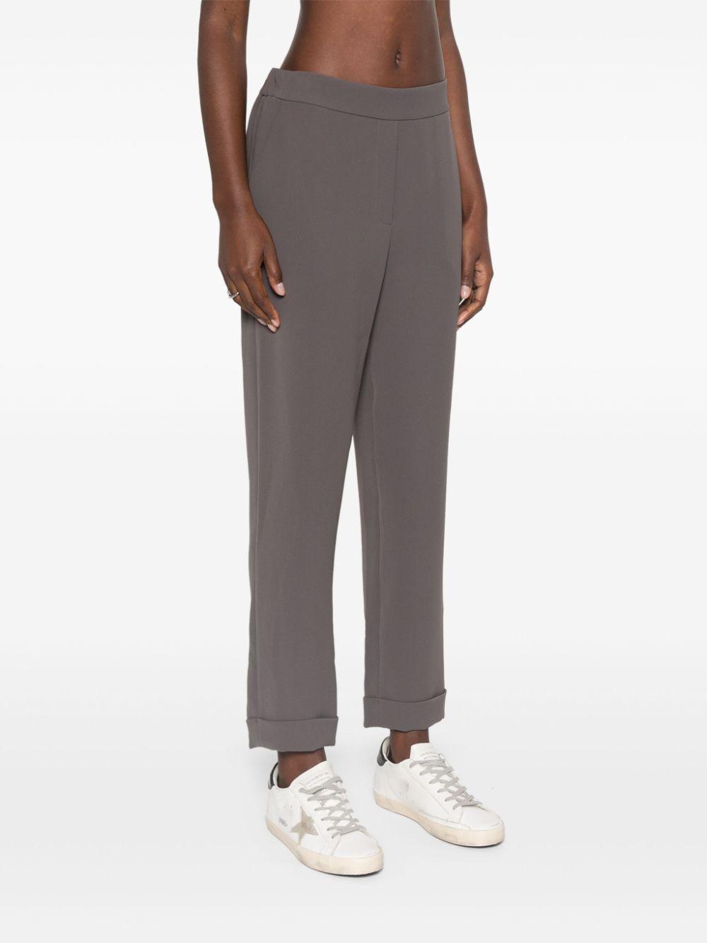 Poker tapered trousers<BR/><BR/><BR/> D231162 POKER24067 P.A.R.O.S.H. 