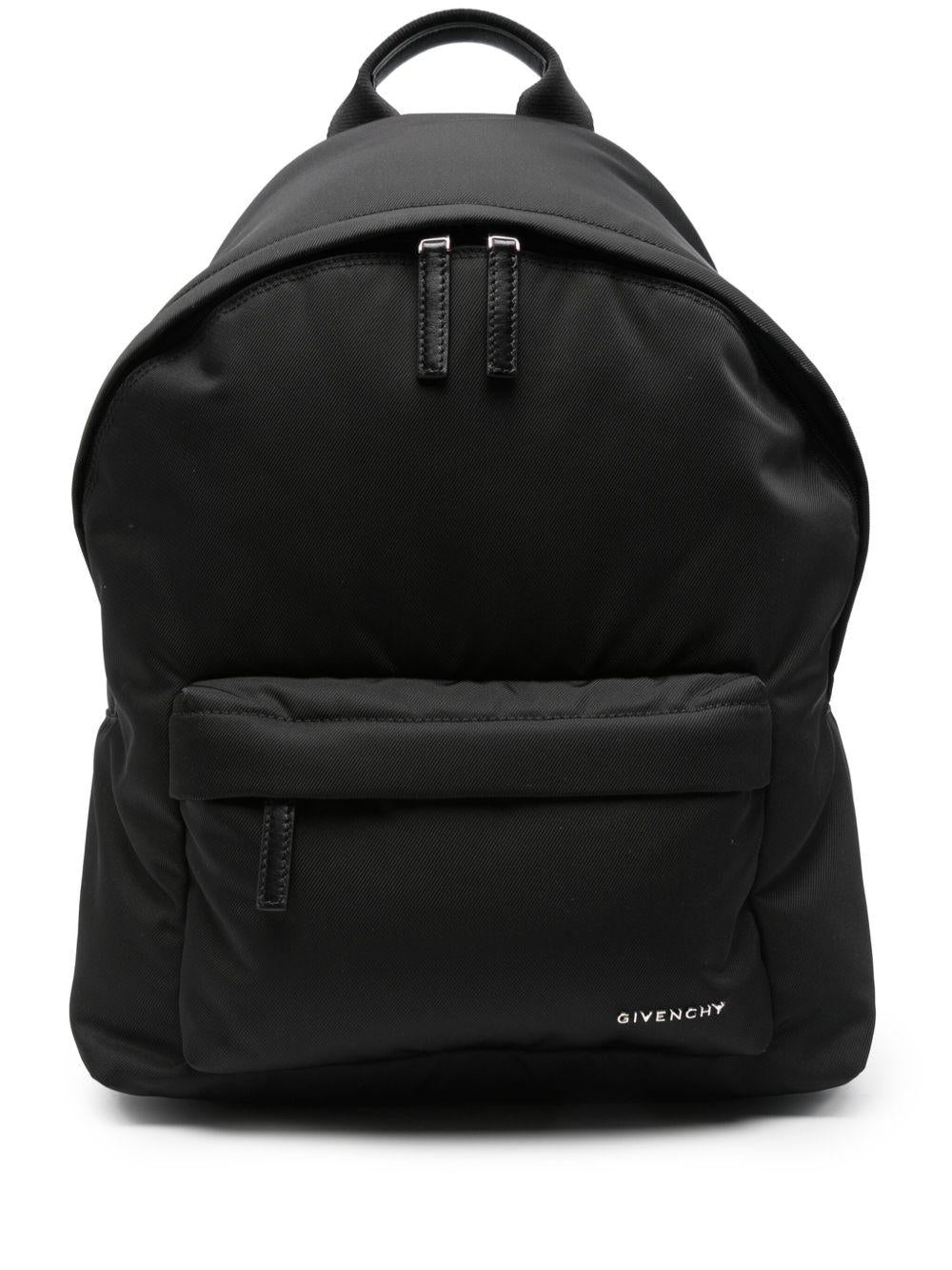 Essential U backpack in nylon BK50F3K1ZL 001 GIVENCHY 