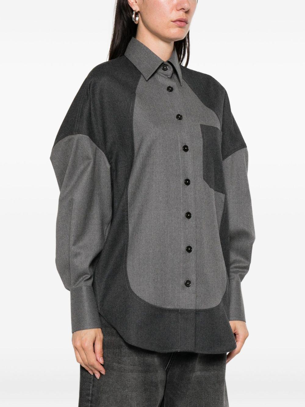 Panelled Oversized Shirt 620159 3CU7031230 STELLA McCARTNEY 