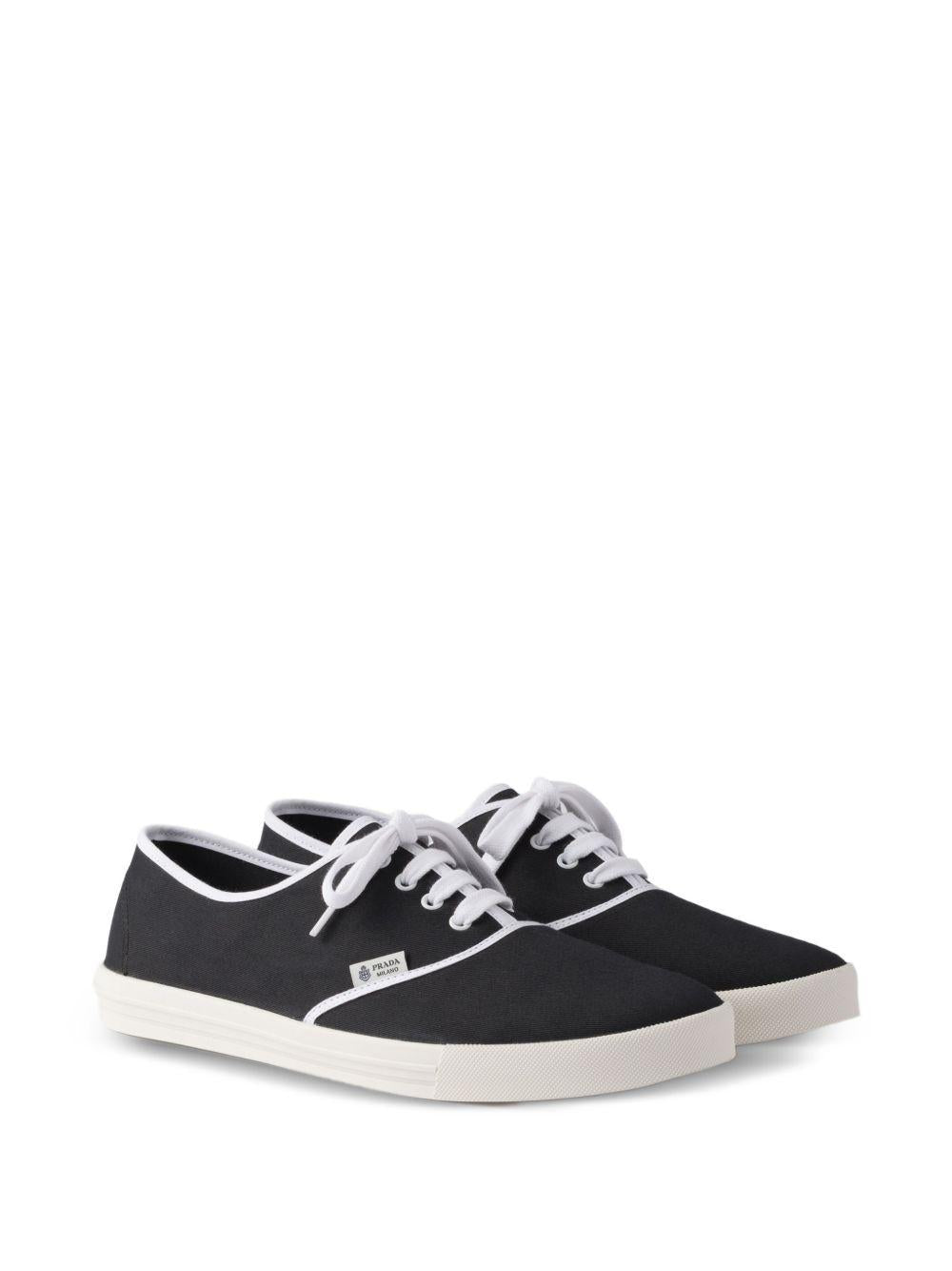 Drill fabric sneakers 2EE4673LKE FG000F0632 PRADA 