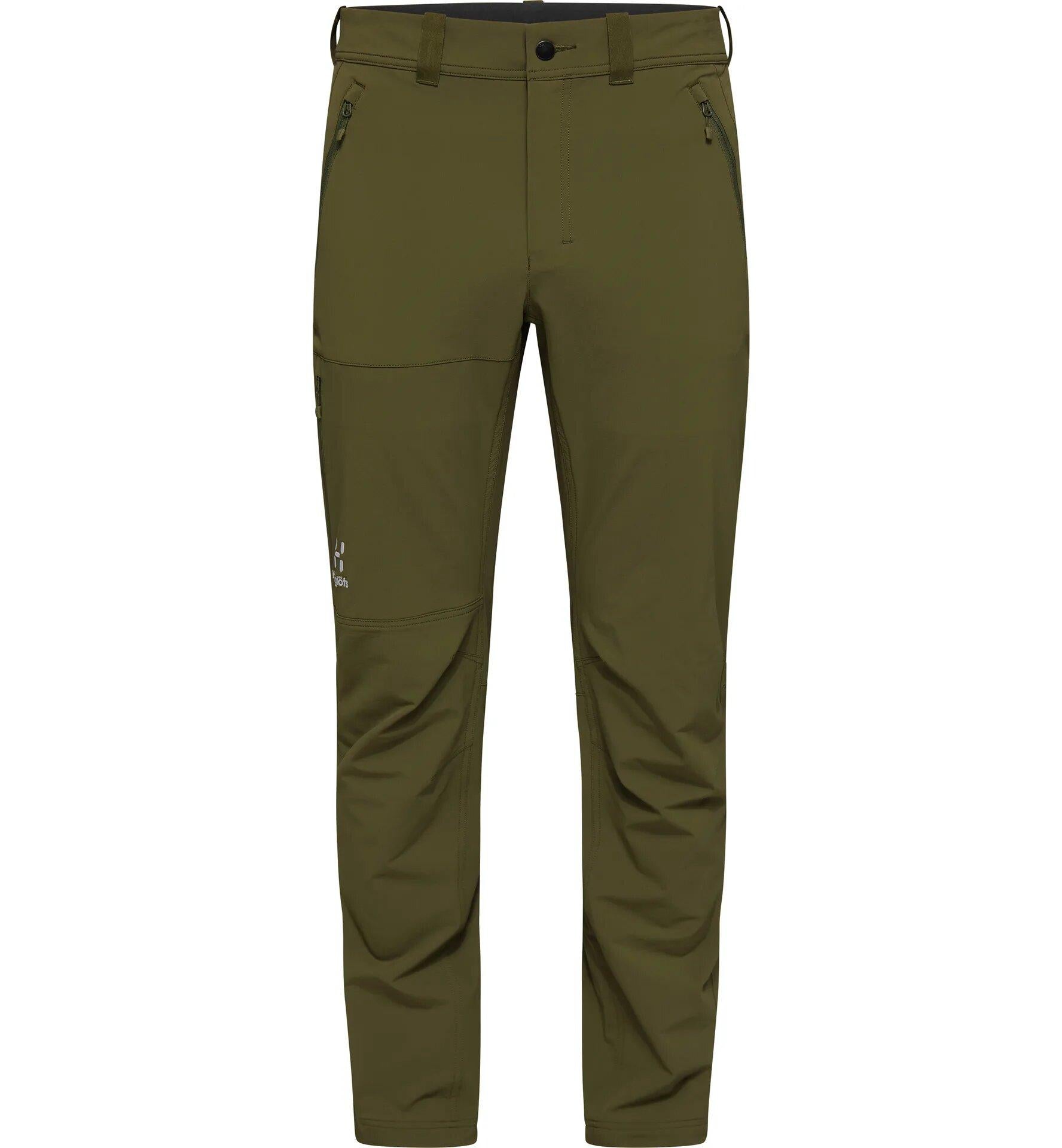 Morän Softshell Slim Pant Men 605404 4VYOLIVEGREEN HAGLÖFS 