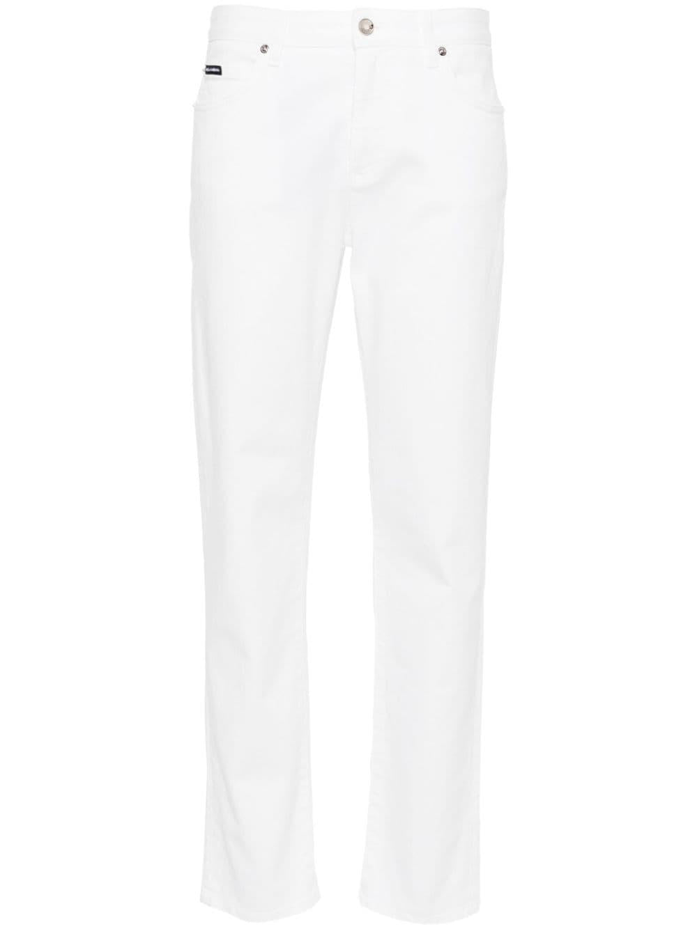 Audrey slim-leg jeans<BR/><BR/><BR/> FTCS0D G8IB7S9001 DOLCE & GABBANA 