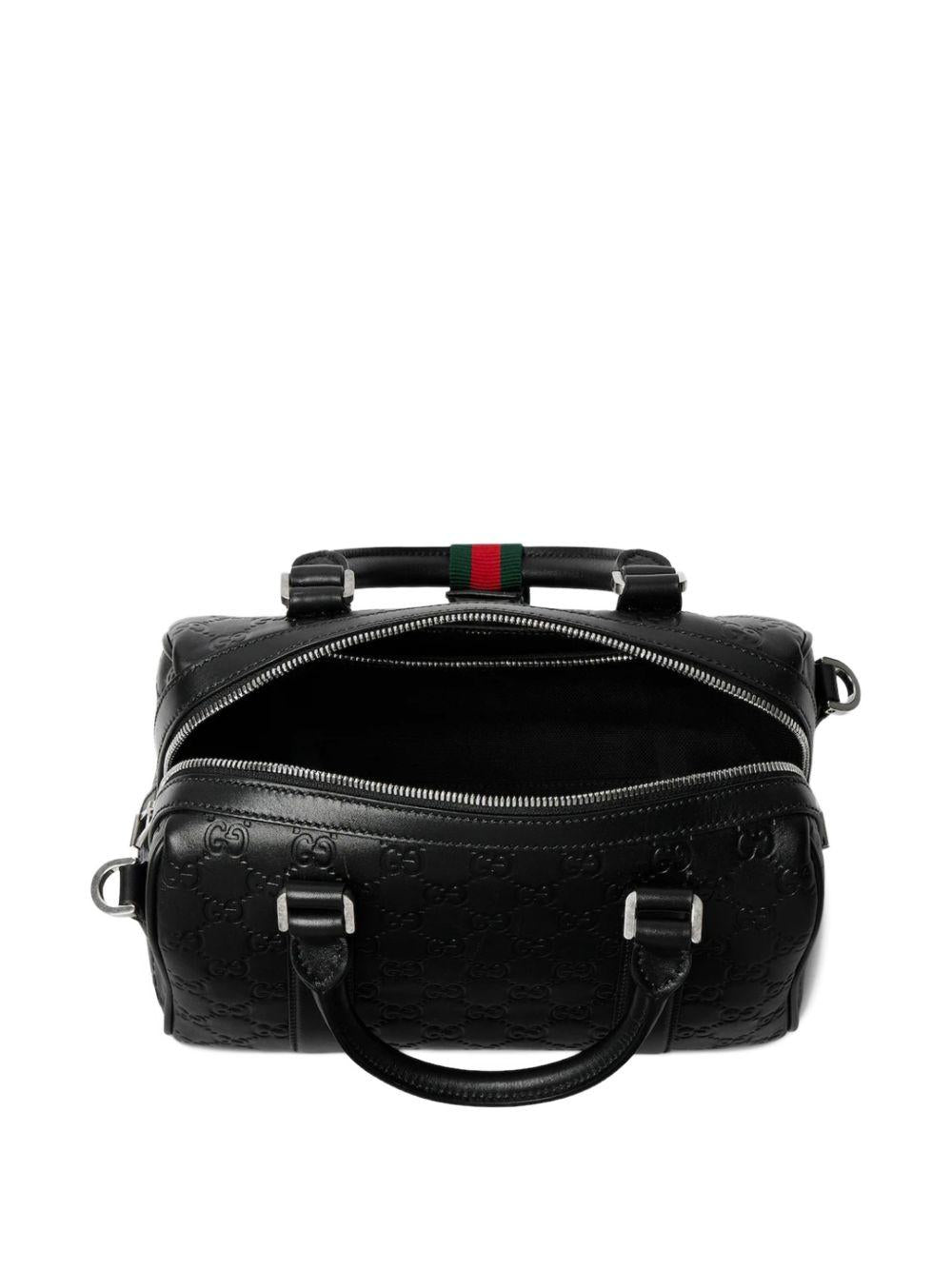 GG Emblem small duffle bag 855789 AAFOM1053 GUCCI 