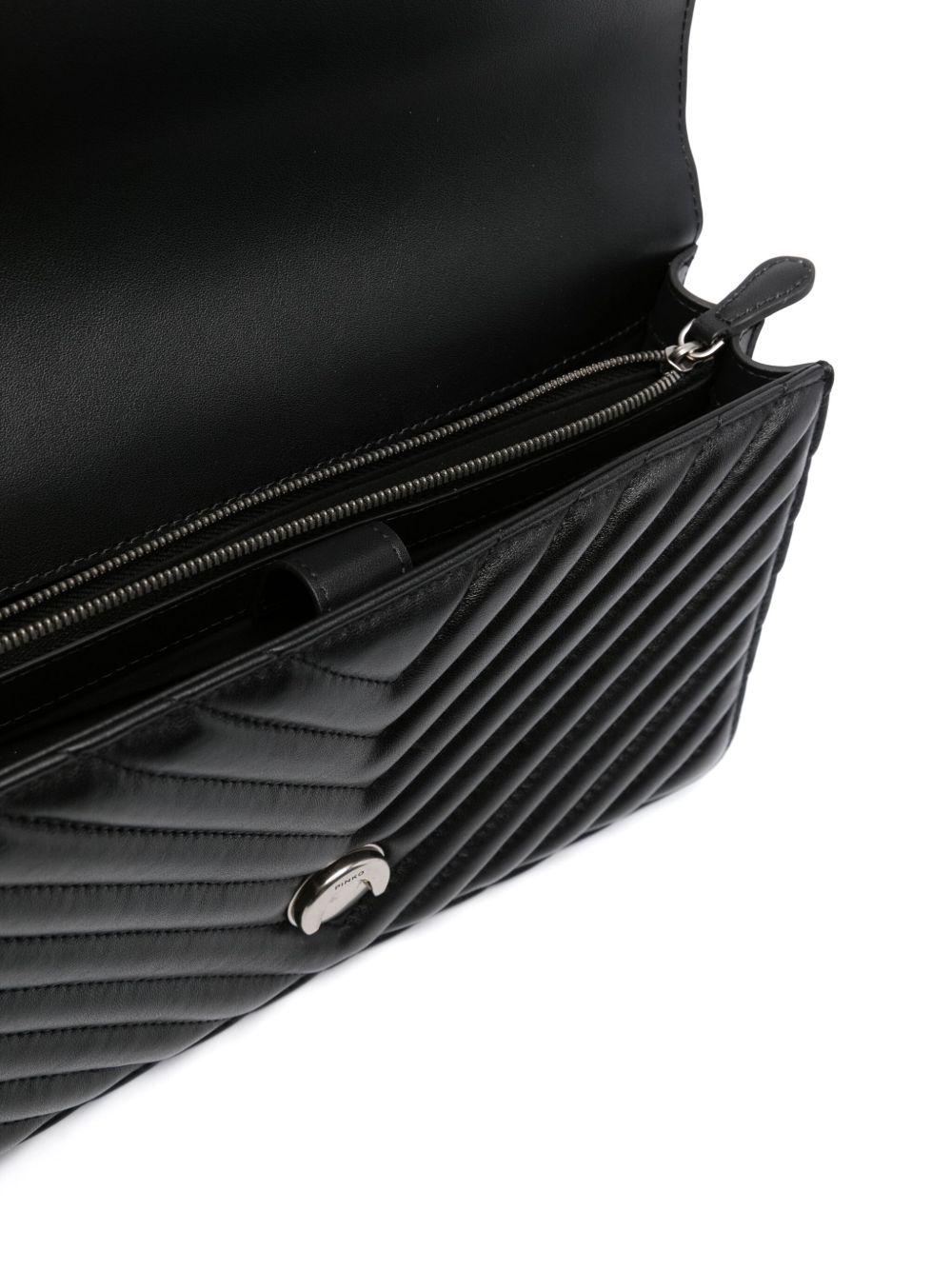 Classic Love Bag One Chevron 100941 A0GKZ99O PINKO 