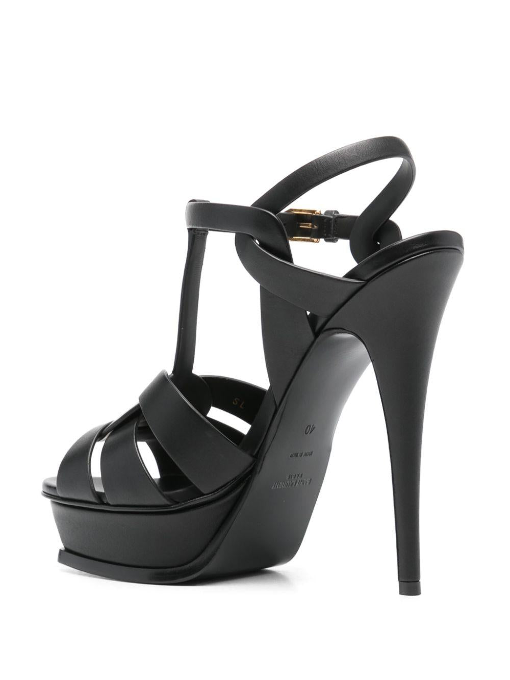 Tribute platform sandals 315487 BDA001000 SAINT LAURENT 