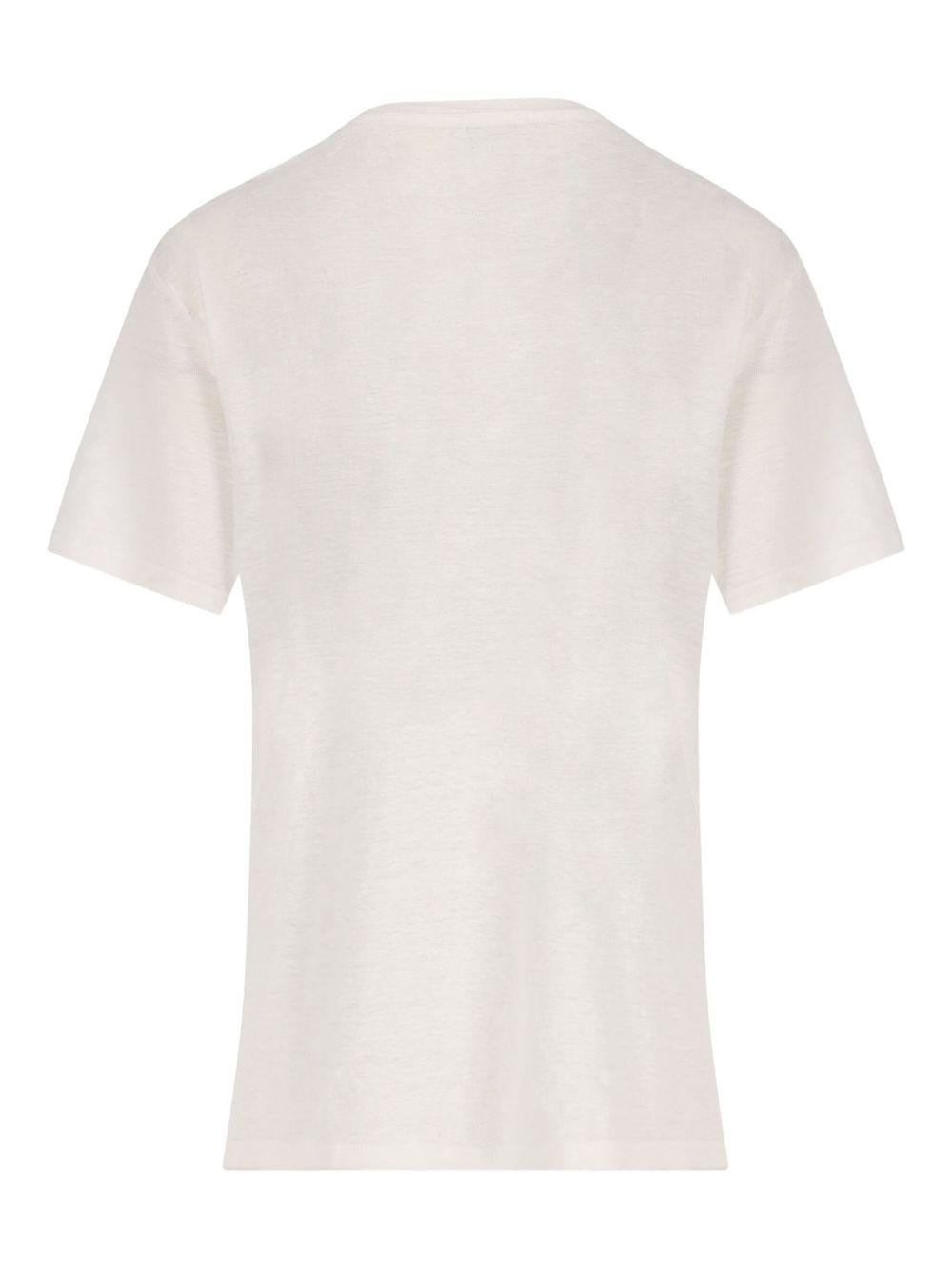 Zewel T-shirt TS0001FB A1N10E20WH ISABEL MARANT 