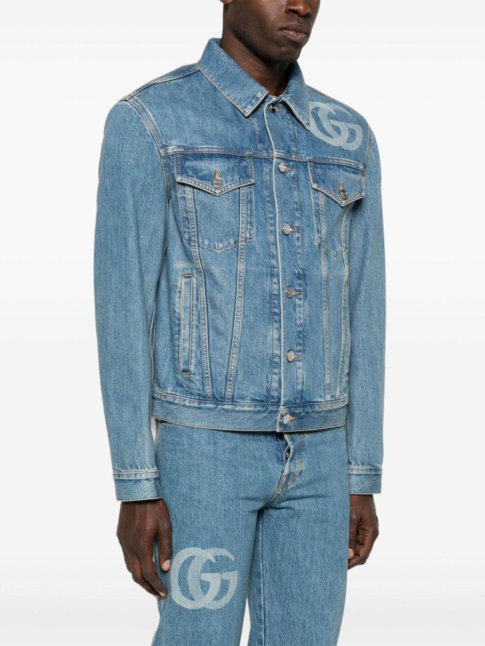 Denim jacket<BR/><BR/><BR/> 815625 XDC6W4492 GUCCI 