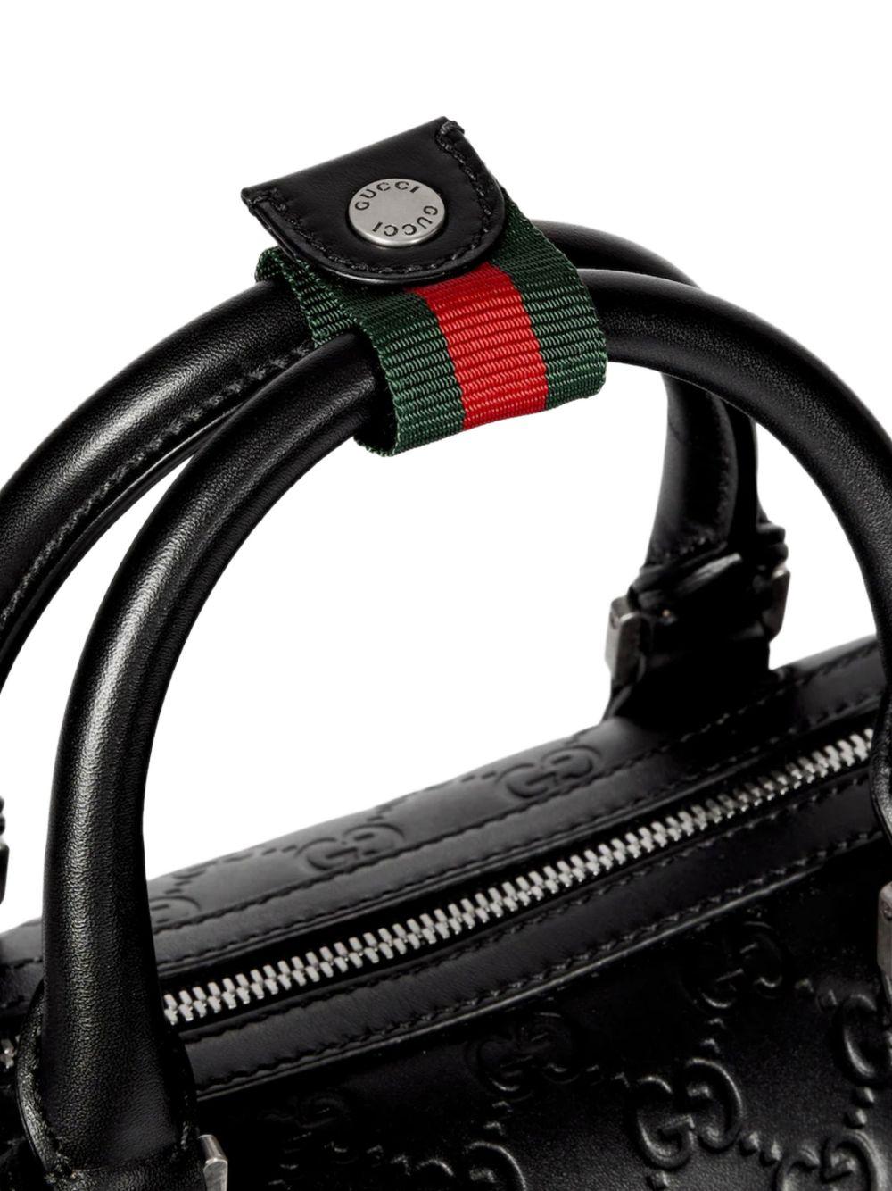 GG Emblem small duffle bag 855789 AAFOM1053 GUCCI 
